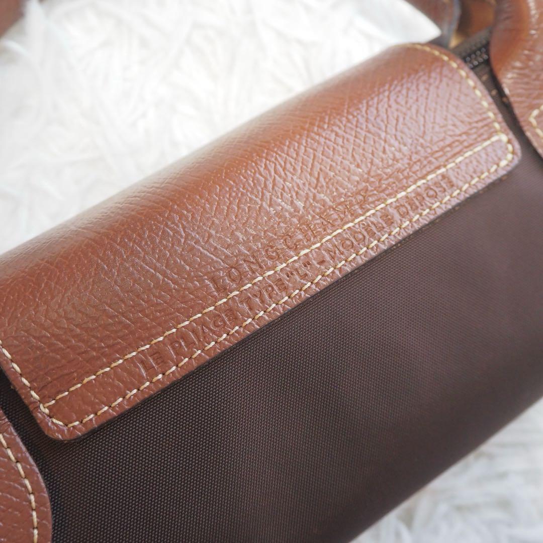 美品 ロンシャン ルプリアージュ XL トラベルバッグ ボストンバッグ 大容量