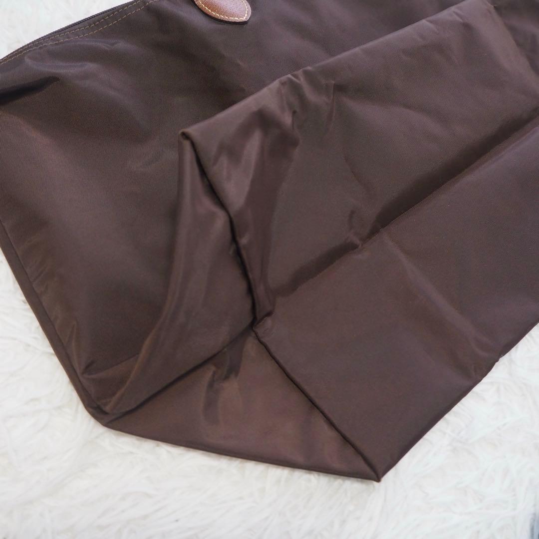 美品 ロンシャン ルプリアージュ XL トラベルバッグ ボストンバッグ 大容量