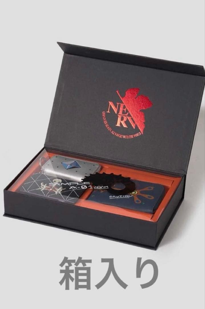 新世紀エヴァンゲリオン アダム計画 ウォレット＆キーケース3Pセット グラニフ