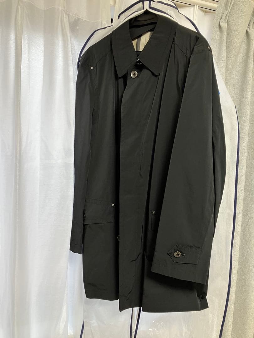 美品 BURBERRY LONDON ノヴァチェックライナー付ステンカラーコート