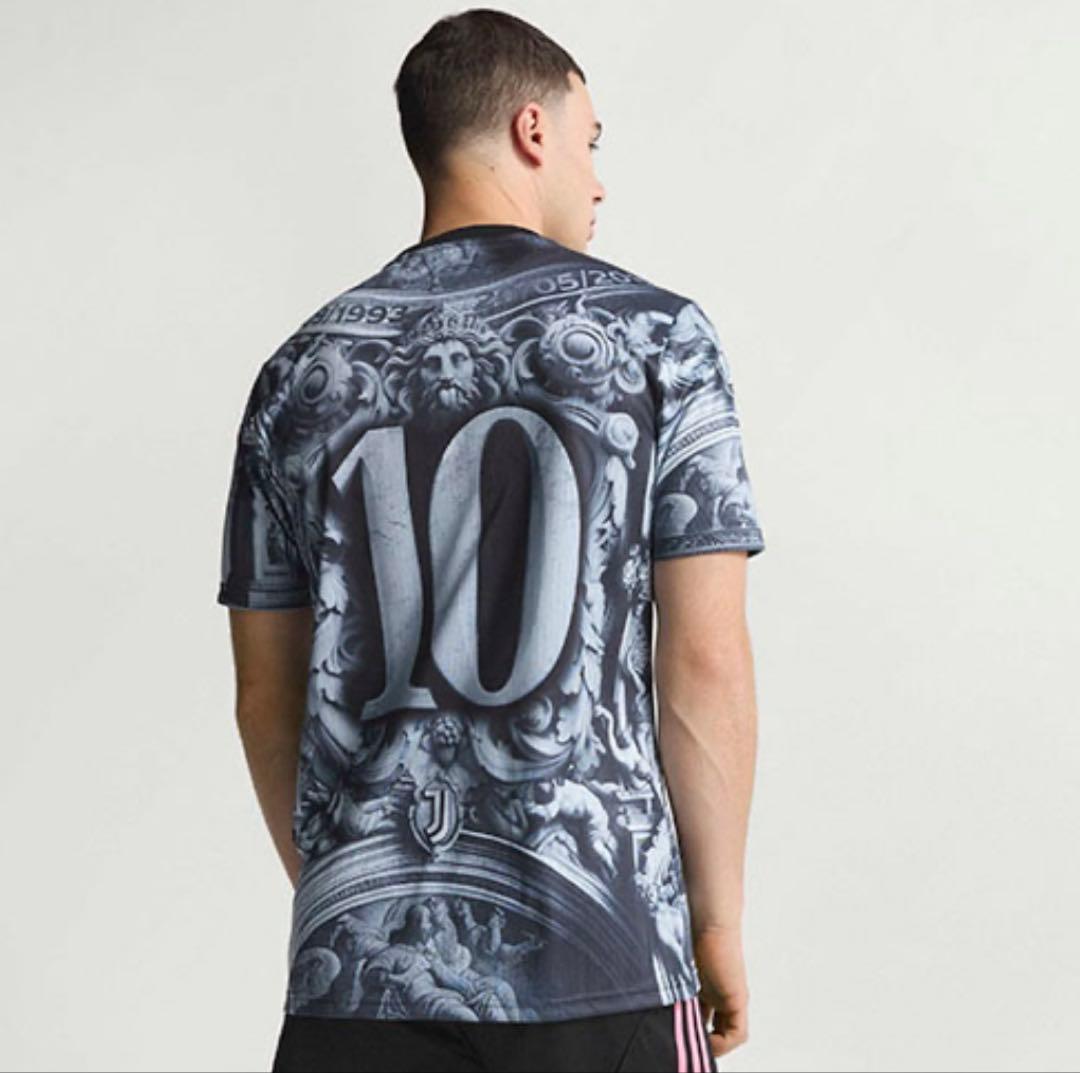 【新品未使用タグ付】ユベントス25-26プレマッチジャージー デルピエロ