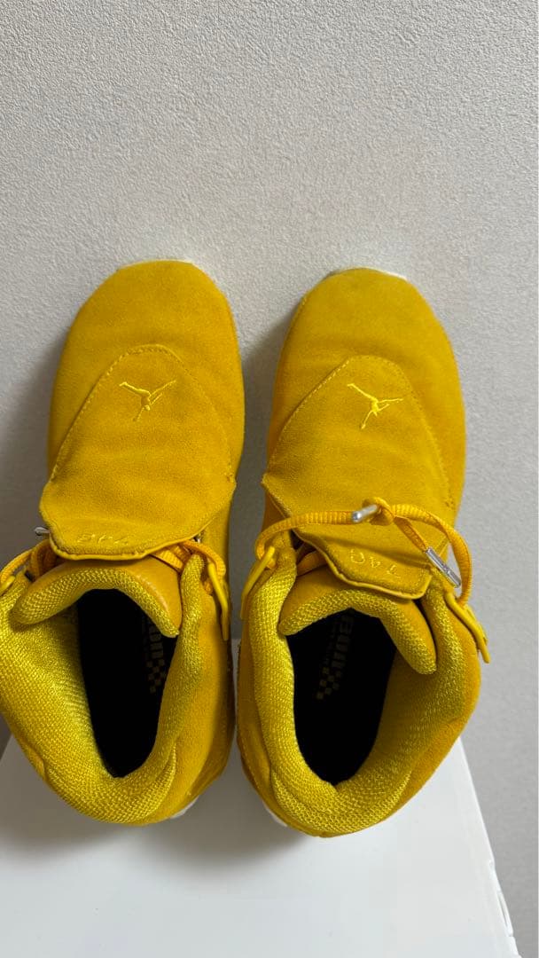 エアジョーダン18 イエロー