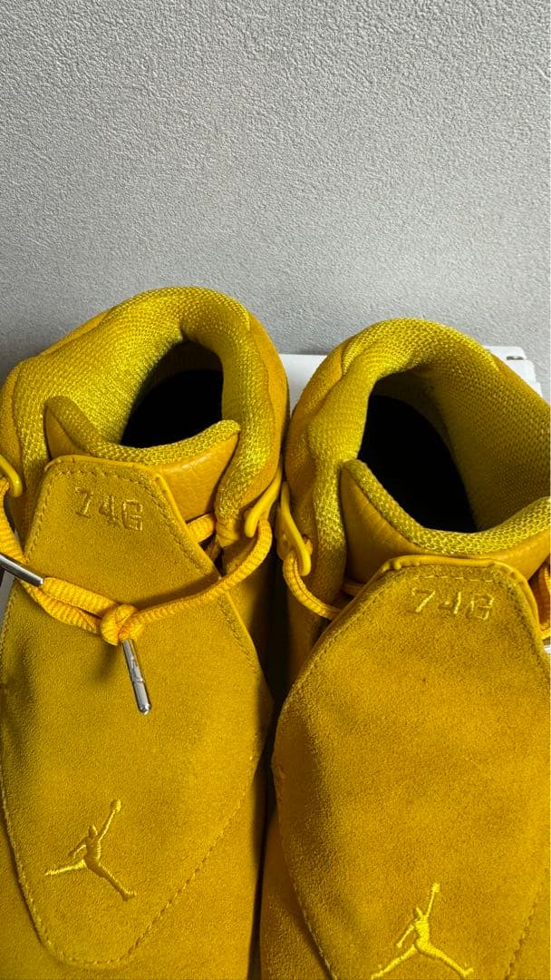 エアジョーダン18 イエロー
