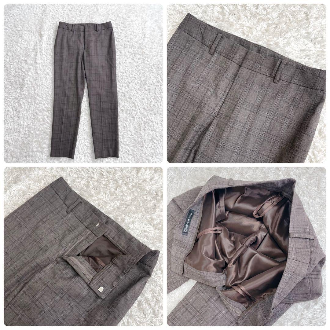美品✨ レミュー アオキ パンツ スーツ セットアップ 3点セット 近年モデル