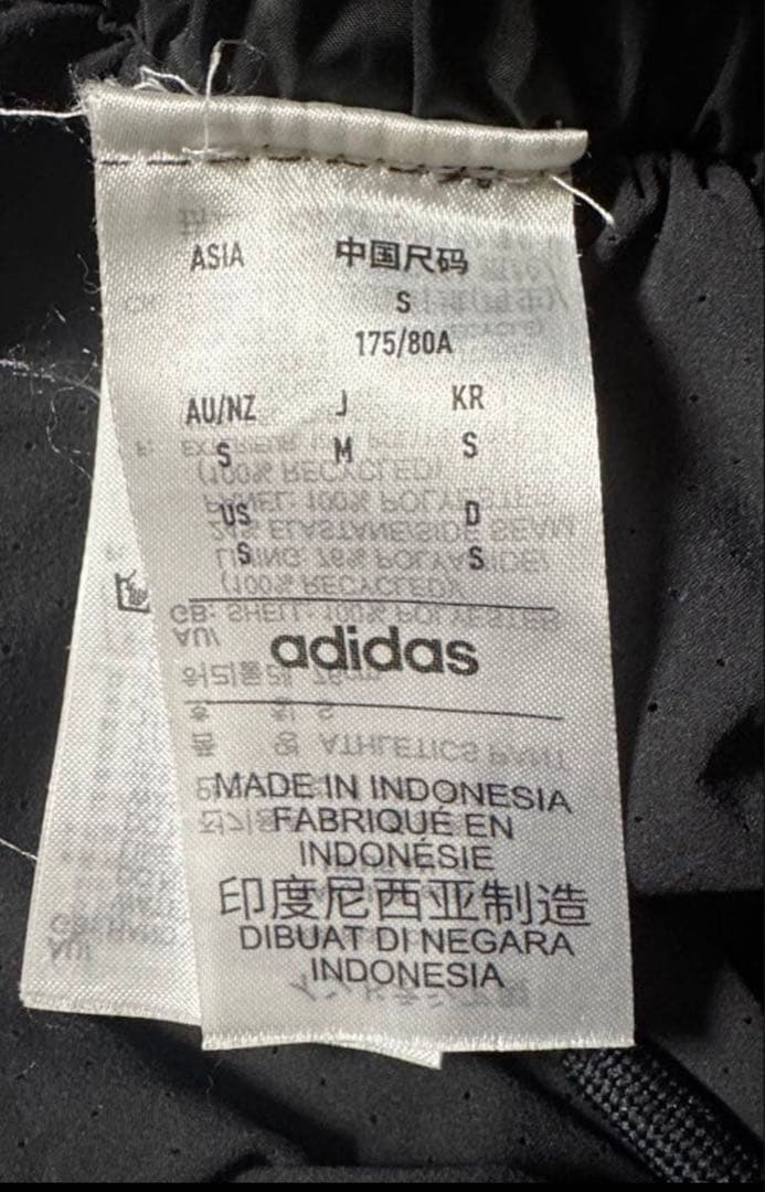 A*G様 【M】adidas FOG ATHLETICS RELAX WOVEN