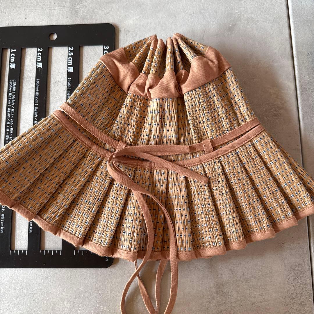 Lorna Murray プリーツデザインハット Mサイズ