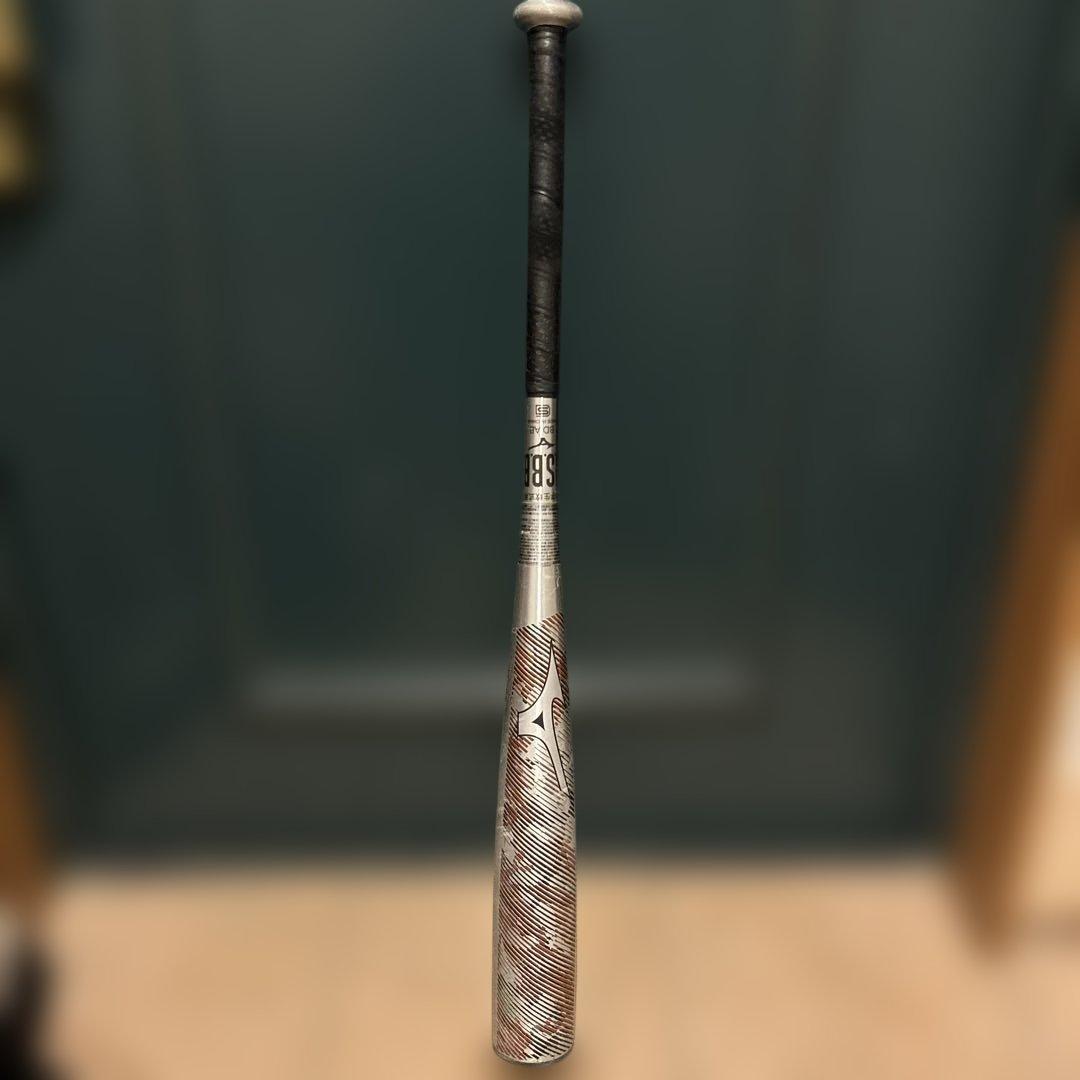 ダンボ　軟式バット 81cm 680g 小学生用　ホットメタル