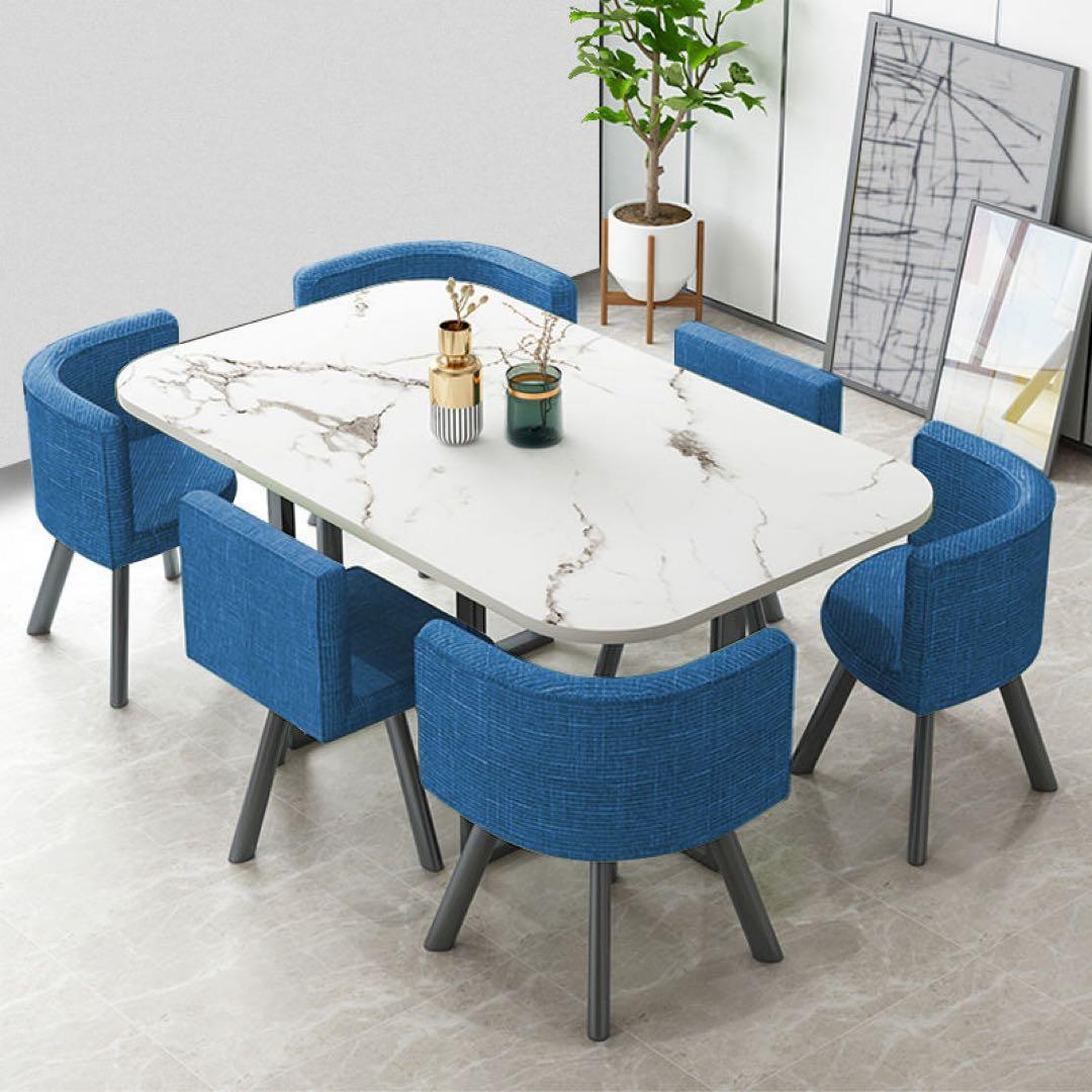 ダイニングセットテーブル 150cm＋チェア6脚