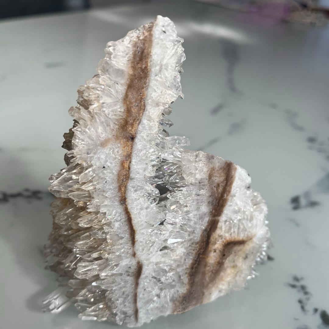 クリアクォーツ 水晶クラスター