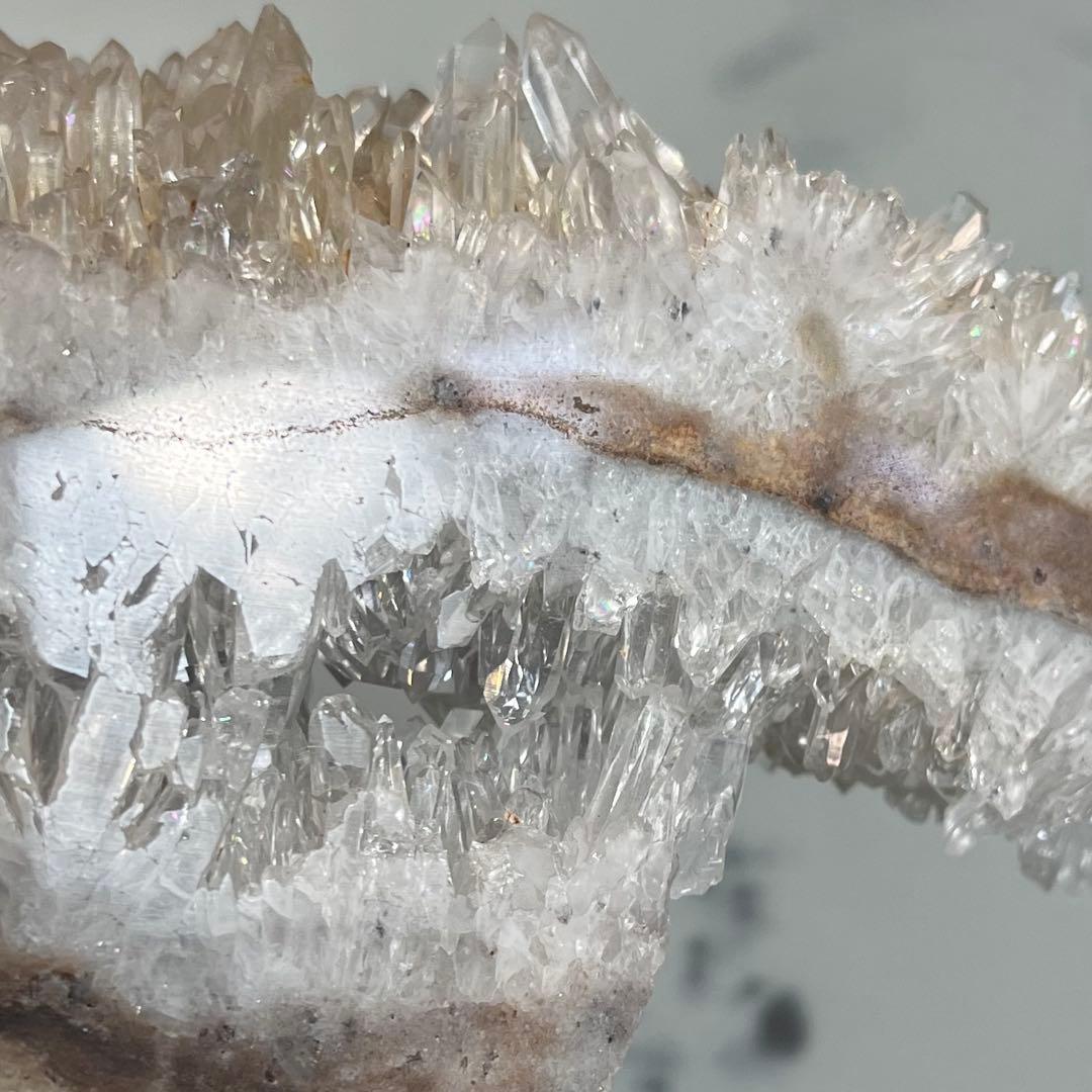 クリアクォーツ 水晶クラスター