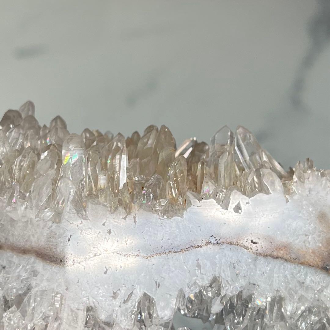 クリアクォーツ 水晶クラスター