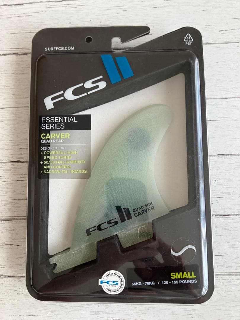 FCS2 CARVER PG SIDE BYTE FINS 新品未使用