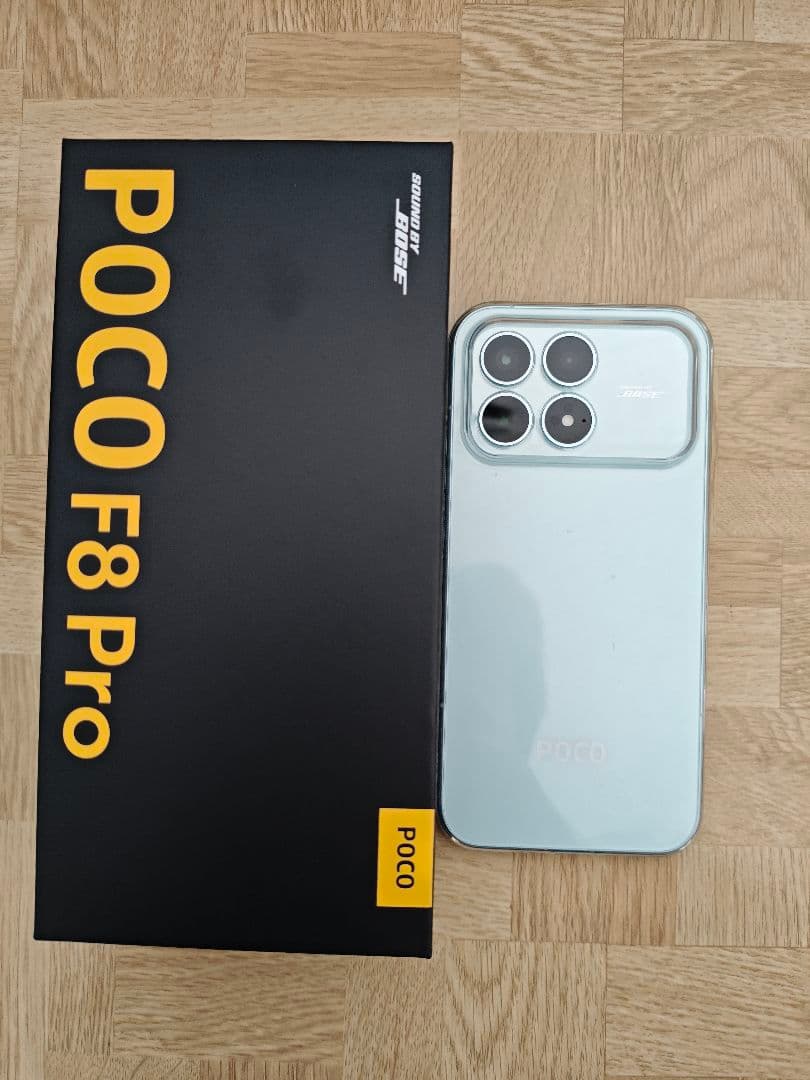 POCO F8 Pro 12GB RAM 256GB ROM ブルー