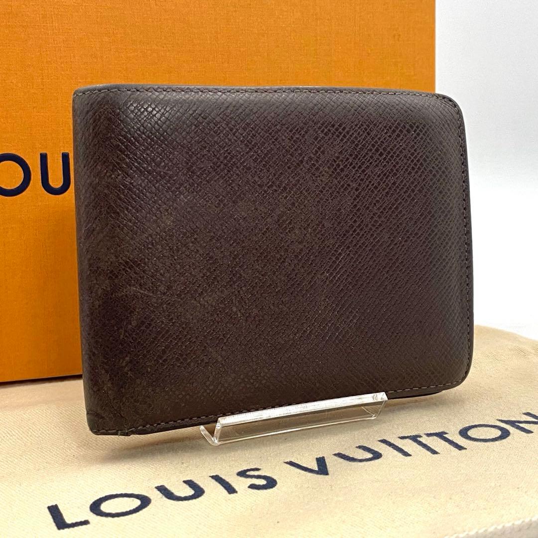 ルイヴィトン タイガ ポルトフォイユ フロリン 二つ折り財布 M31118