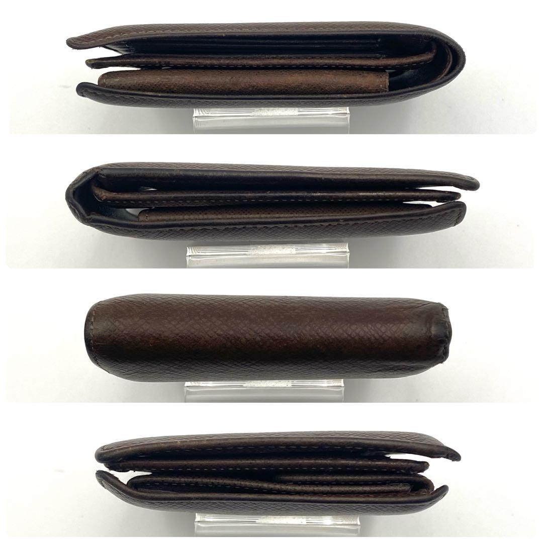 ルイヴィトン タイガ ポルトフォイユ フロリン 二つ折り財布 M31118