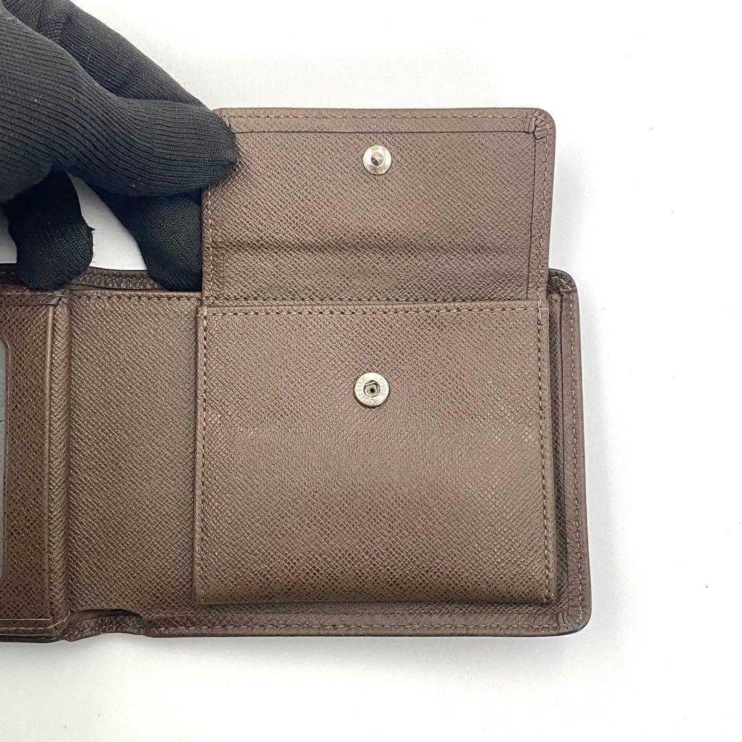 ルイヴィトン タイガ ポルトフォイユ フロリン 二つ折り財布 M31118