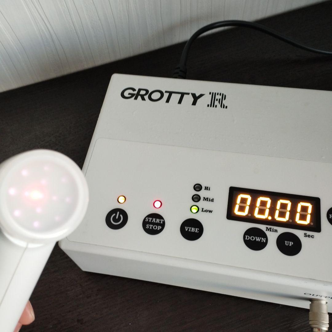 グロッティR　GROTTY R　美品