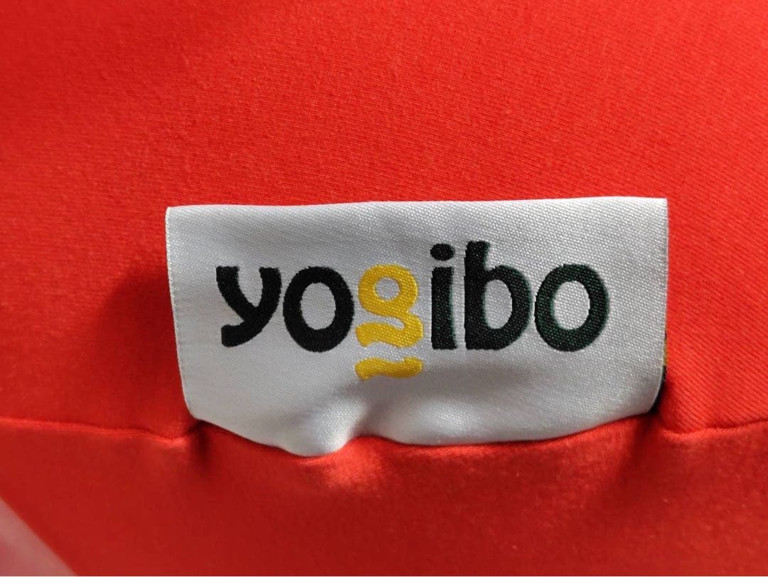 ​C069 Yogibo Support ヨギボー サポート U字 レッド