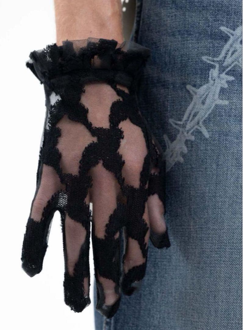 小物 MASU ANGEL LACE GLOVE nullus