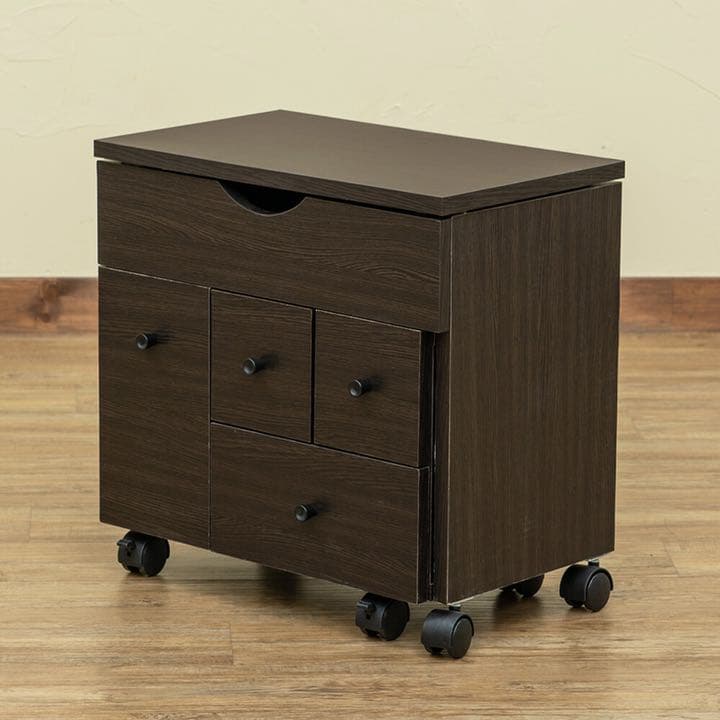 新品　ドレッサー　ワゴン　コスメ　メイク