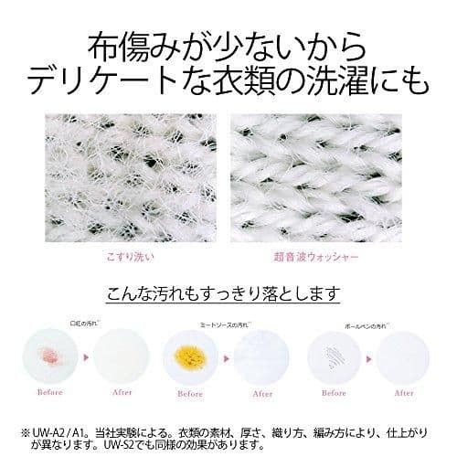 SHARP UW-S2-S 超音波ウォッシャー シルバー