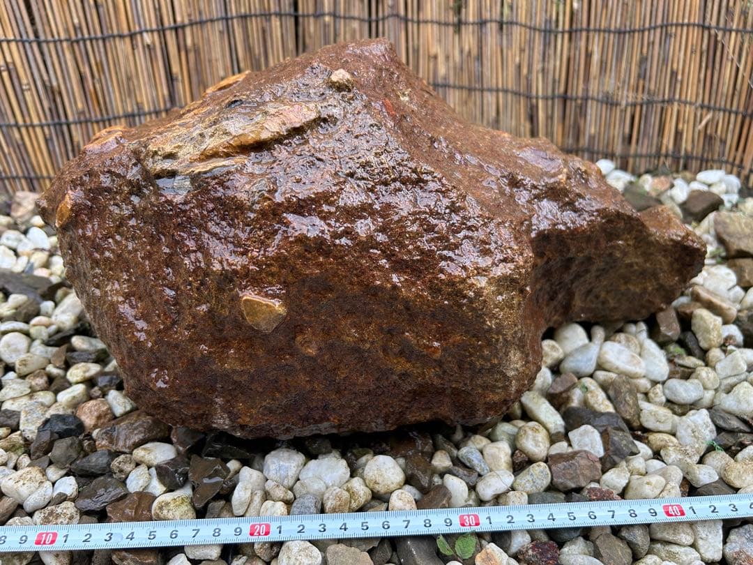 京の銘石『本鞍馬石』