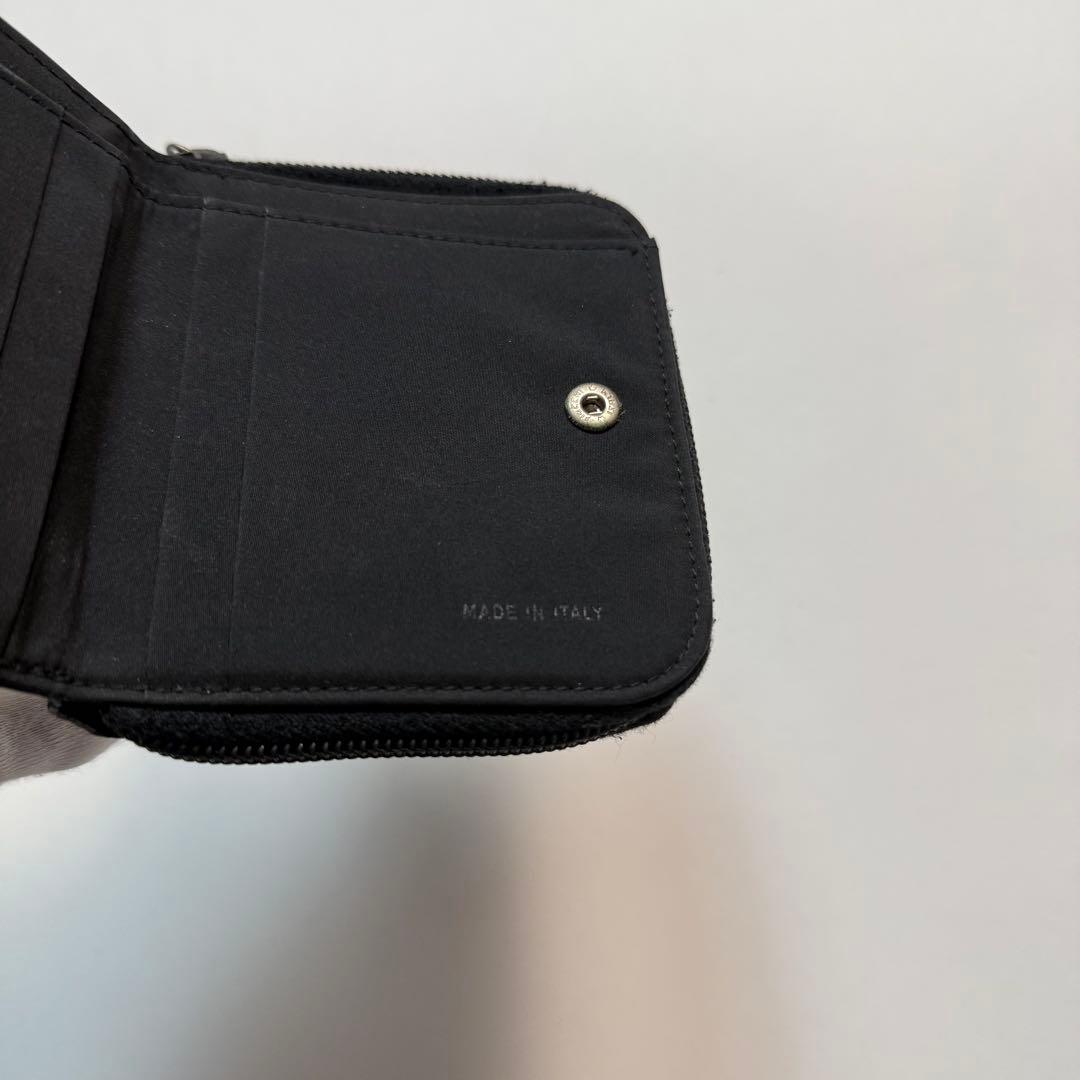 小物 1999FW MIUMIU archive leather wallet