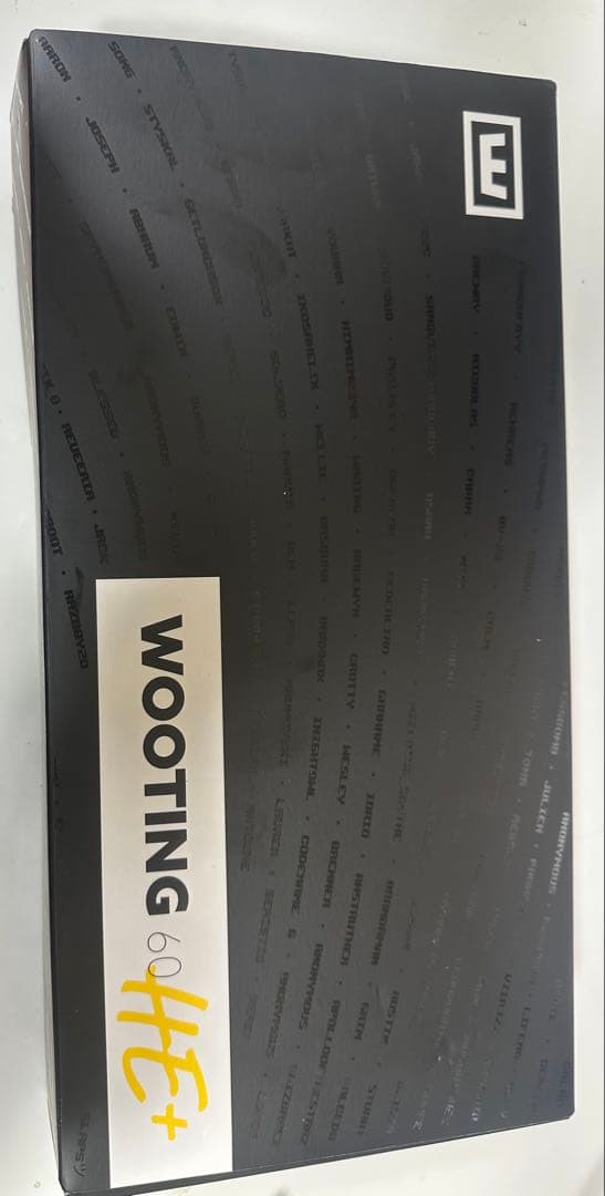 キーボード wooting60HE +