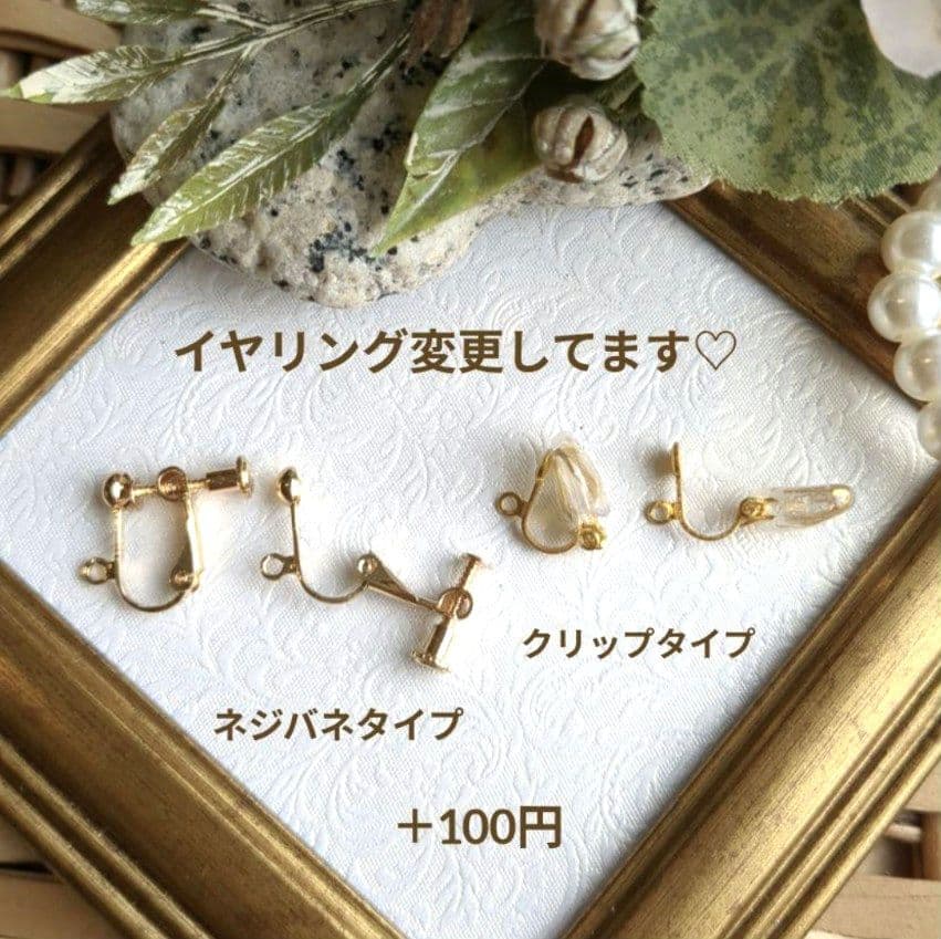 りな様 リクエスト 9点 まとめ商品 ネジバネタイプ*イヤリング