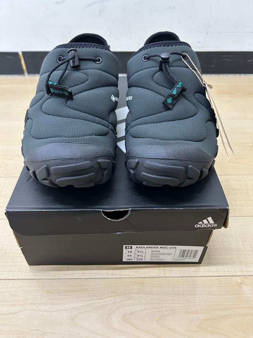 新品 adidas RADLANDER MOC GTX 28cm ゴアテックス
