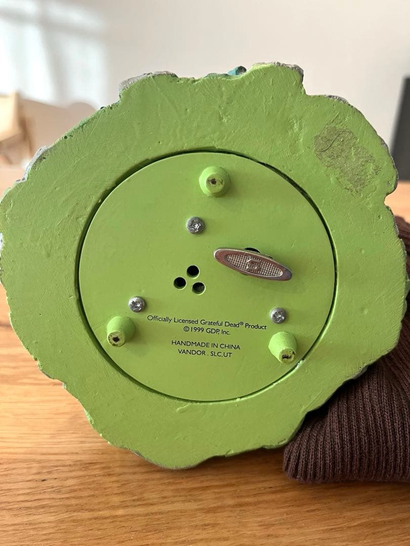 グレイトフル・デッドベア　デッドベア　ビッグサイズ オルゴール付きスノードーム