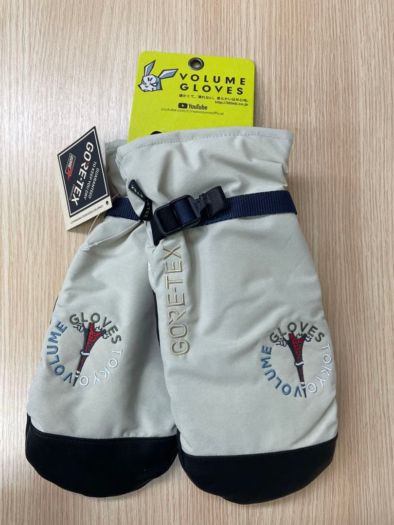 VOLUME GLOVES MITTEN KING NS CREAM Lサイズ