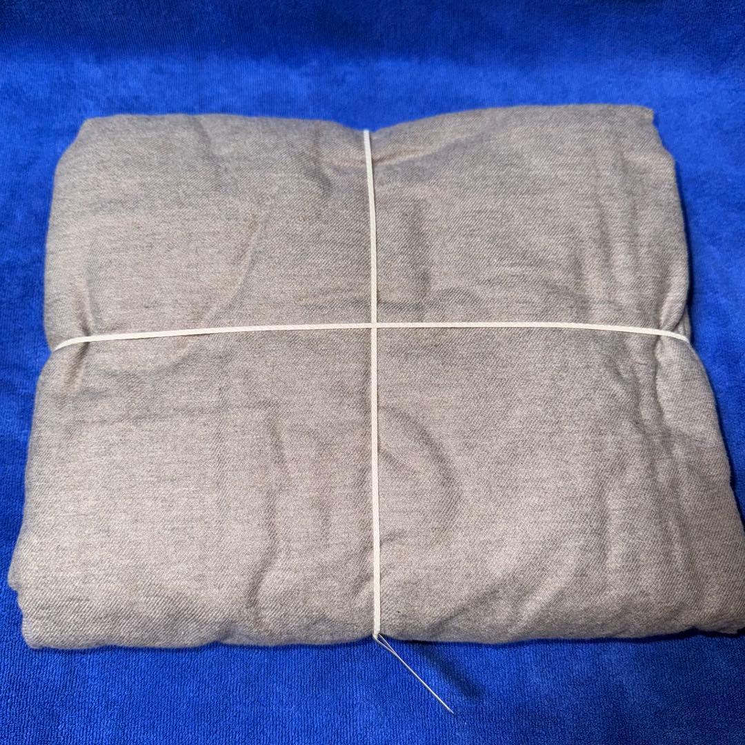 無印良品 掛けふとんカバー 掛けふとんシーツ 枕カバー シングル まとめて(E)