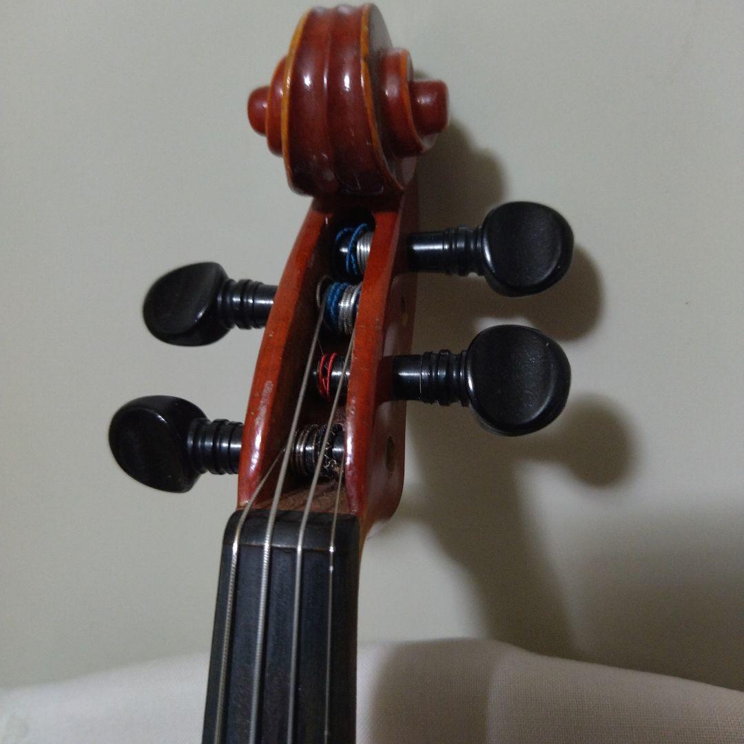 ♥5才前後の子供用♥スズキバイオリン1/8♥品番220♥値引不可♥弓ケ―ス松脂付