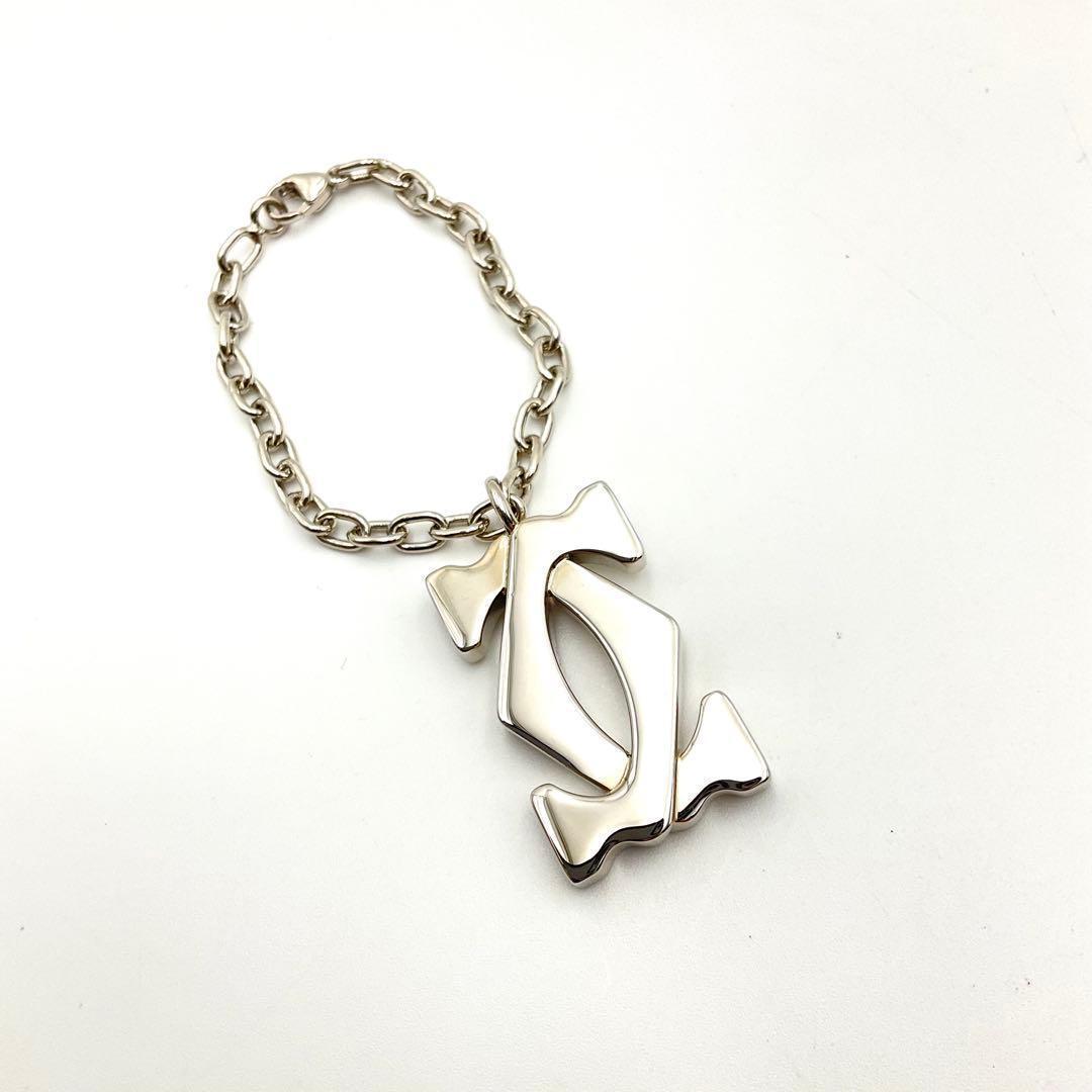 カルティエ Cartier チャーム シルバーカラー アクセサリー キーホルダー