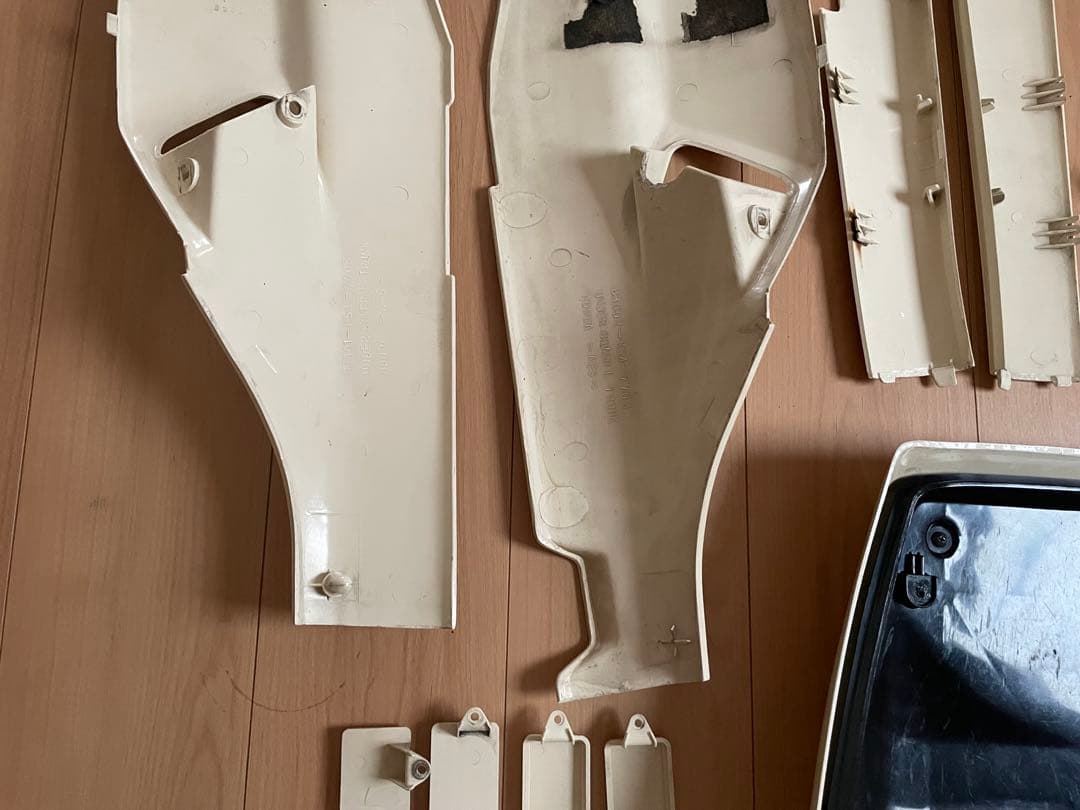 ホンダフュージョン純正ベージュカウルetc