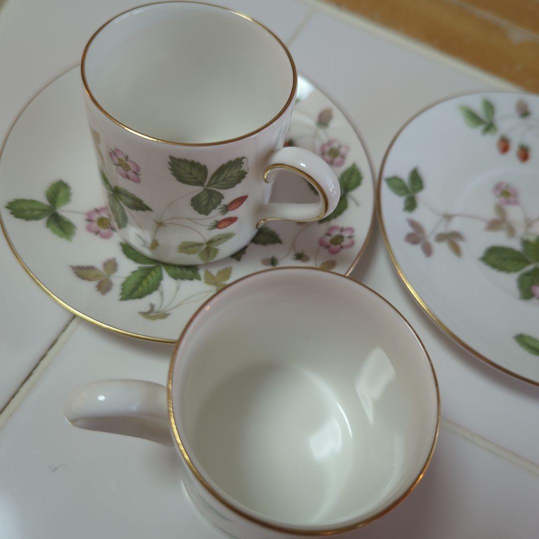 ウェッジウッド 英国製 壺印 ワイルドストロベリー コーヒー（キャン）