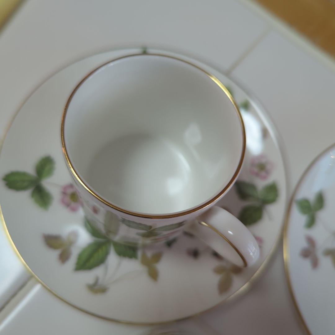 ウェッジウッド 英国製 壺印 ワイルドストロベリー コーヒー（キャン）