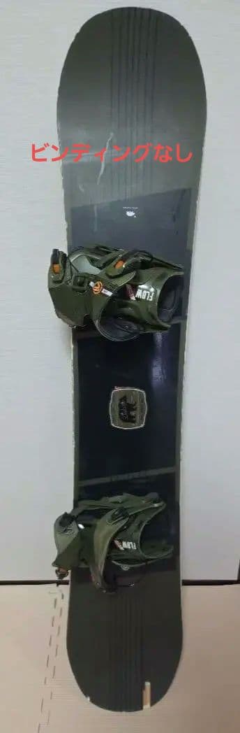 FLOWスノーボード ビンディング ケース付き