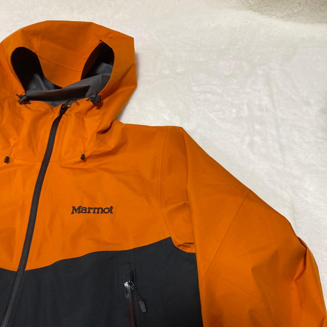 【極美品】マーモット/Marmot ゴアテックス コモド M オレンジ