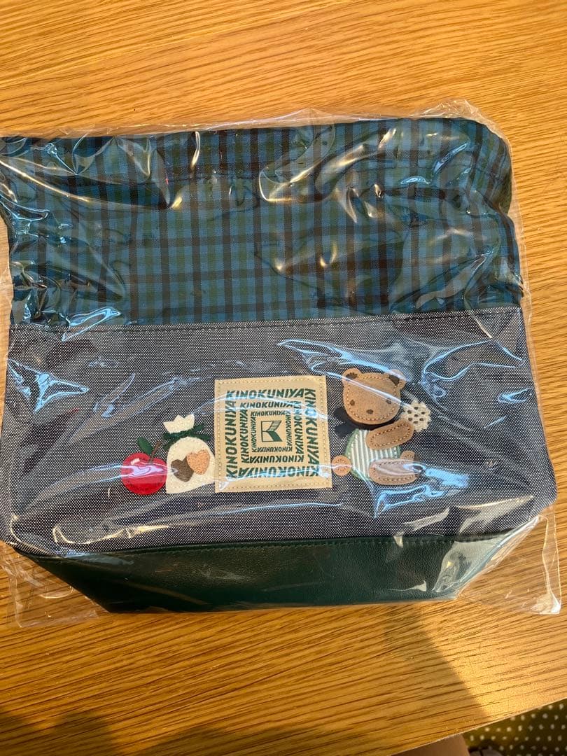 み*ん様 ファミリア　紀ノ国屋　巾着