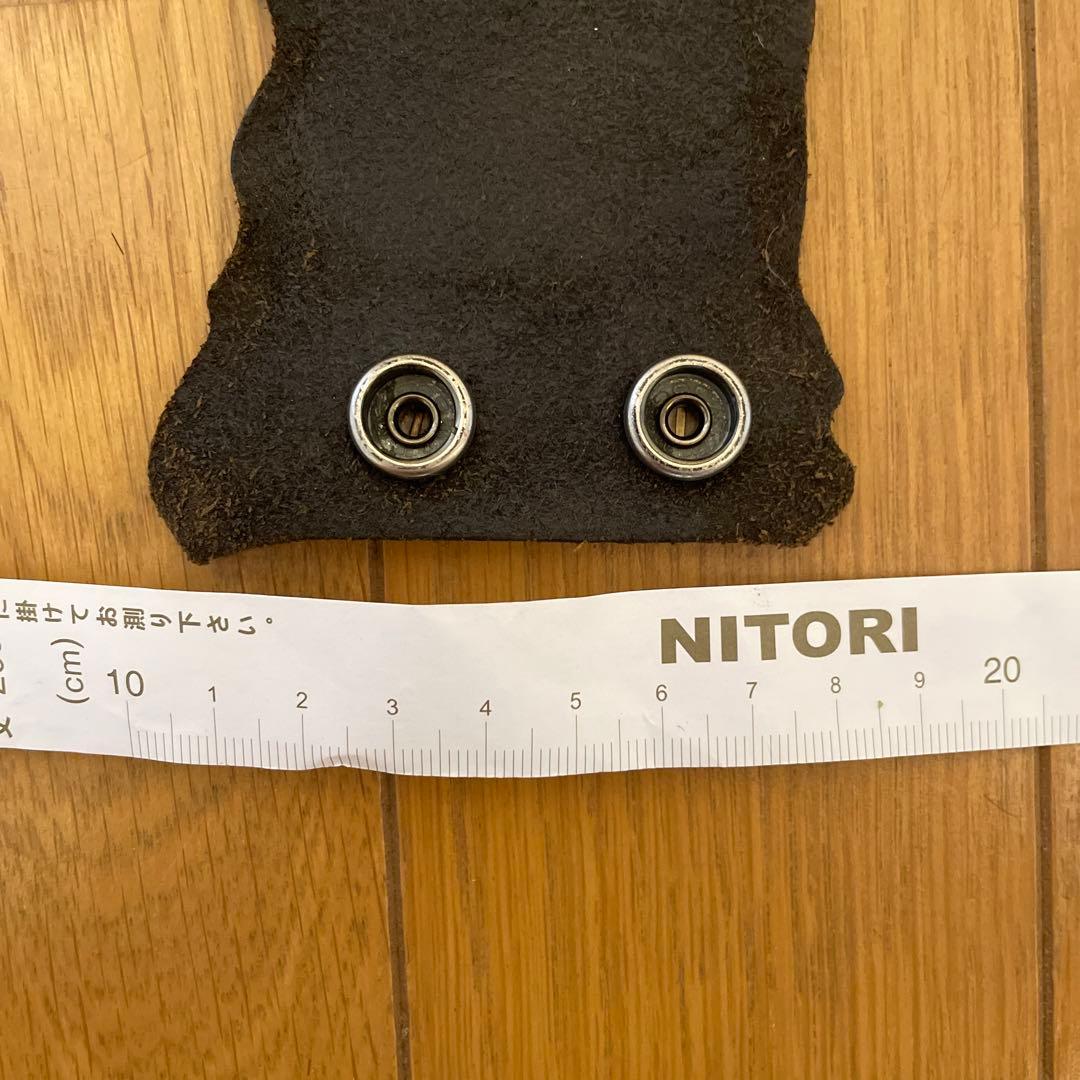 アンダーカバー　本革リストバンド