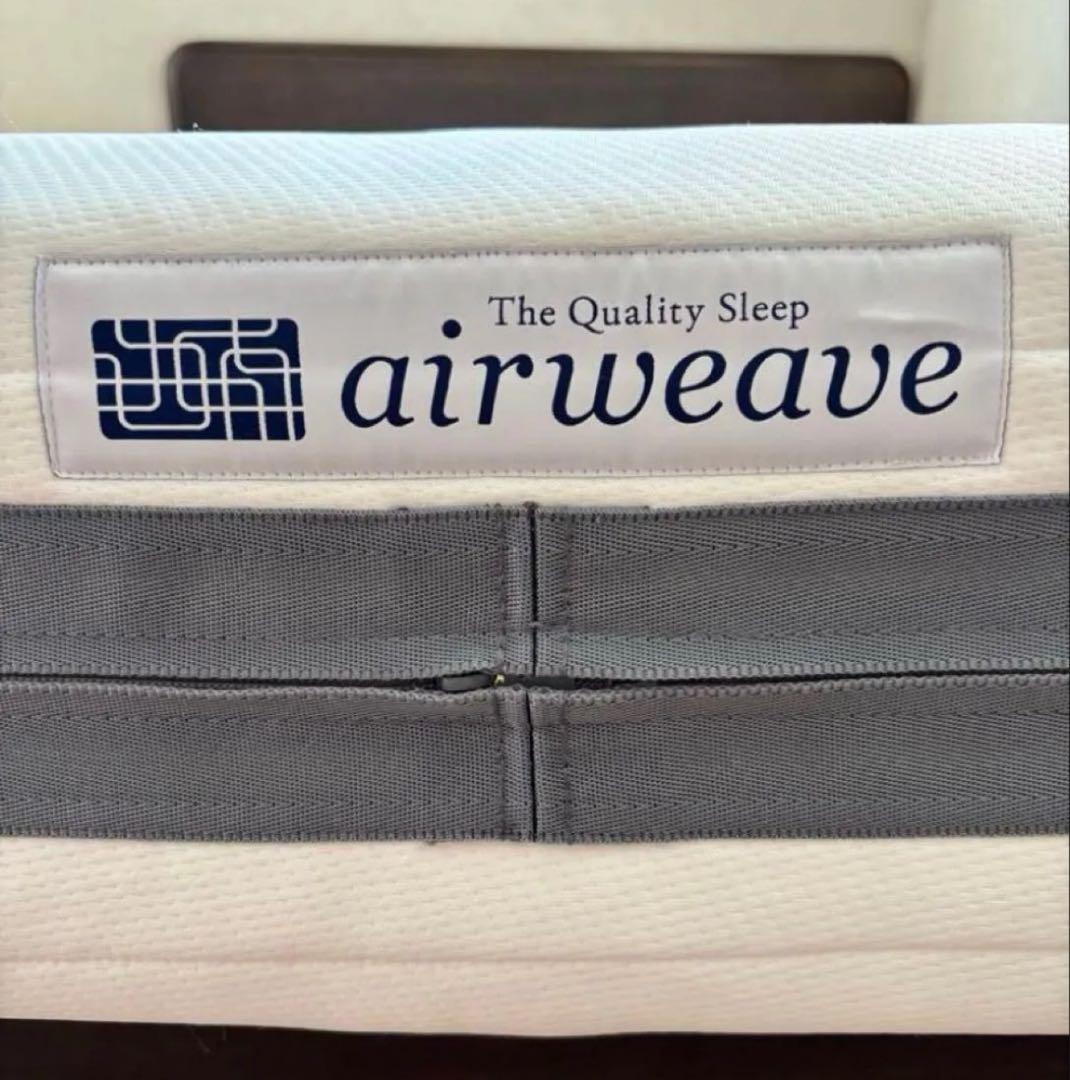 未使用 airweave エアウィーヴ ベッドマットレス セミダブル マットレス