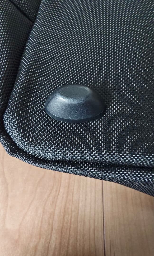 TUMI ブラック ボストンバッグ