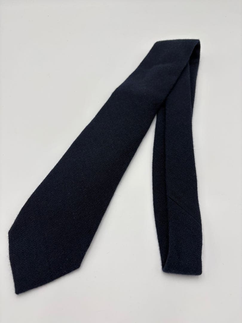 新品未使用　FRANCO BASSI ネクタイ　フランコバッシ　ネイビー