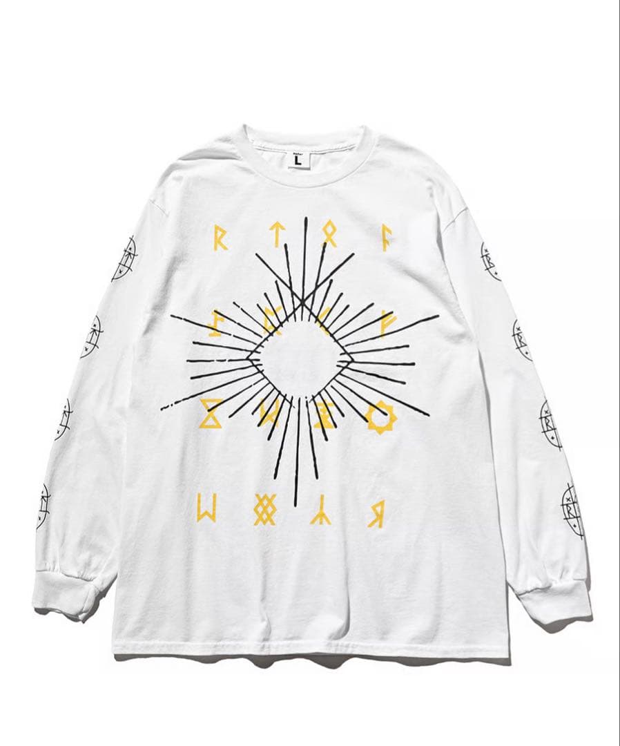 MIDSOMMAR Weber ミッドサマー コラボTシャツ ロンT