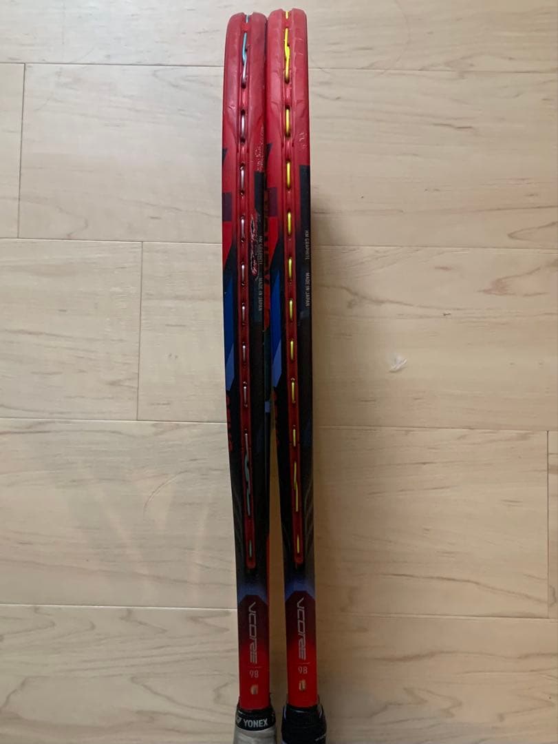 YONEX VCORE 98 G2 2023 ラケット 2本セット