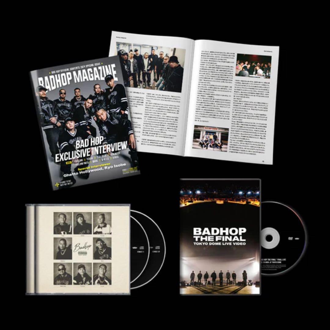 ミュージック BAD HOP THE LAST EDITION LIMITED SET