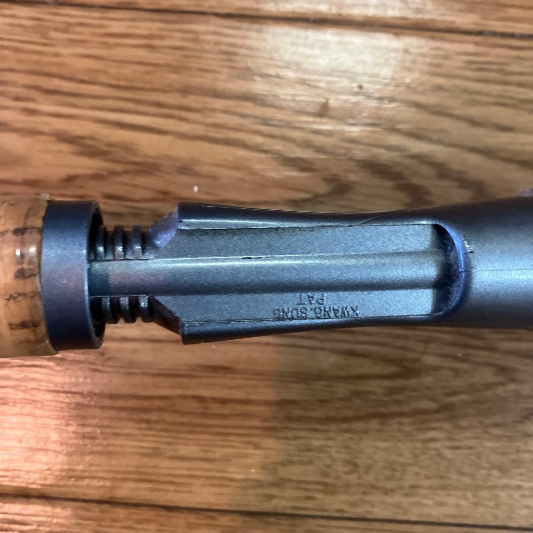 ￼SUZUMIバスロッド コルクハンドル 青NR.NC