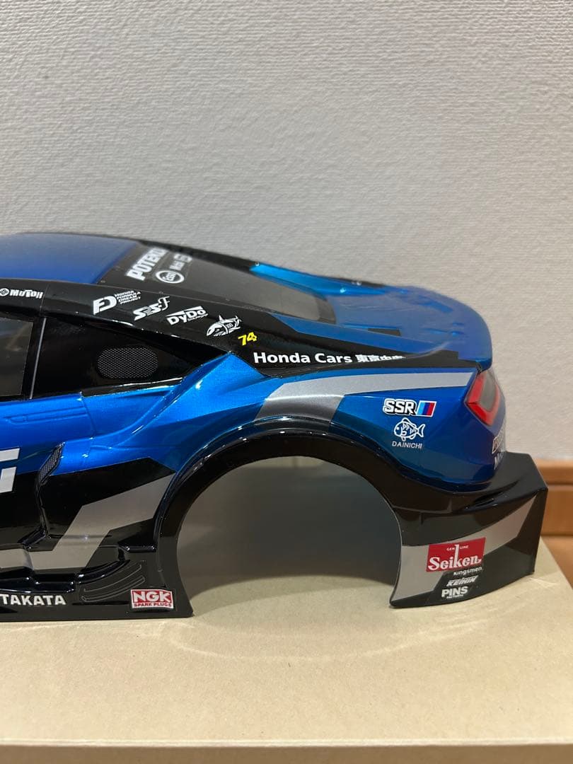 タミヤ　RAYBRIG NSX CONCEPT-GT RCカー 1/10用ボディ